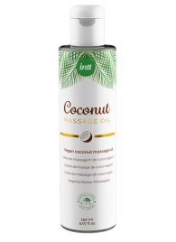 Массажное масло Vegan Coconut - 150 мл. - INTT - купить с доставкой в Раменском