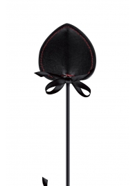 Стек с пуховкой Sweet Caress Feather Whip - 44 см. - Sweet Caress - купить с доставкой в Раменском