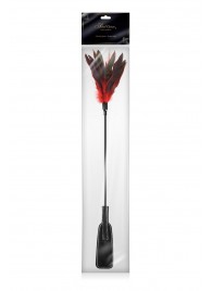 Стек-щекоталка Sweet Caress Feather Whip - 58 см. - Sweet Caress - купить с доставкой в Раменском