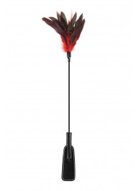 Стек-щекоталка Sweet Caress Feather Whip - 58 см. - Sweet Caress - купить с доставкой в Раменском