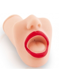 Мастурбатор-ротик с алыми губами - ToyFa - в Раменском купить с доставкой