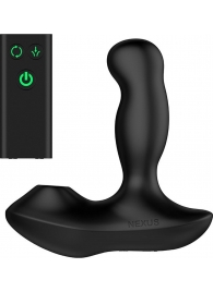 Черный вибратор-ротатор для стимуляции простаты Nexus Revo Air - Nexus Range - в Раменском купить с доставкой