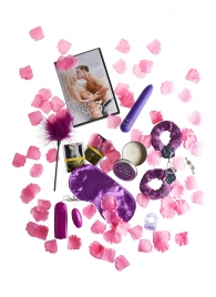 Эротический набор FANTASTIC PURPLE SEX TOY KIT - Toy Joy - купить с доставкой в Раменском