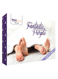Эротический набор FANTASTIC PURPLE SEX TOY KIT - Toy Joy - купить с доставкой в Раменском