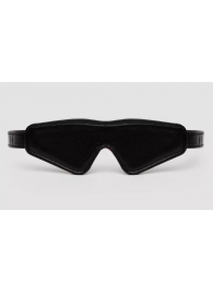 Двусторонняя красно-черная маска на глаза Reversible Faux Leather Blindfold - Fifty Shades of Grey - купить с доставкой в Раменском