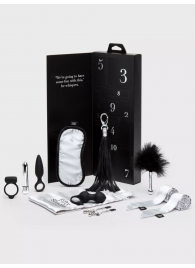 Эротический набор Pleasure Overload 10 Days of Play Gift Set - Fifty Shades of Grey - купить с доставкой в Раменском