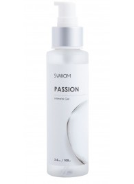 Смазка на водной основе Passion Intimate Gel - 100 мл. - Svakom - купить с доставкой в Раменском