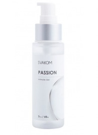 Смазка на водной основе Passion Intimate Gel - 60 мл. - Svakom - купить с доставкой в Раменском