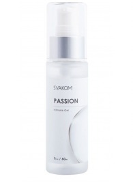 Смазка на водной основе Passion Intimate Gel - 60 мл. - Svakom - купить с доставкой в Раменском