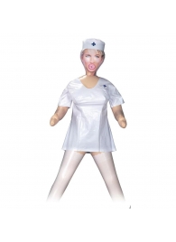 Надувная секс-кукла медсестра NAOMI NIGHT NURSE WITH UNIFORM - NMC - в Раменском купить с доставкой