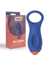 Синее эрекционное кольцо RRRING One Nighter Cock Ring - FeelzToys - в Раменском купить с доставкой