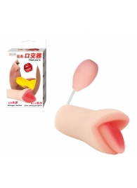 Мастурбатор с грушей Oral Sex - Baile - в Раменском купить с доставкой