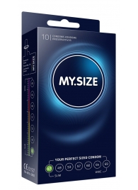 Презервативы MY.SIZE размер 47 - 10 шт. - My.Size - купить с доставкой в Раменском