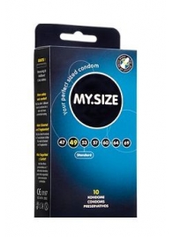 Презервативы MY.SIZE размер 49 - 10 шт. - My.Size - купить с доставкой в Раменском