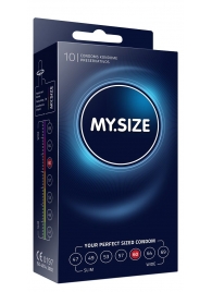 Презервативы MY.SIZE размер 60 - 10 шт. - My.Size - купить с доставкой в Раменском