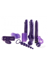 Эротический набор Toy Joy Mega Purple - Toy Joy - купить с доставкой в Раменском