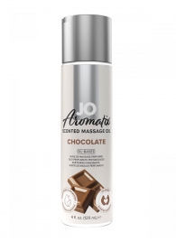 Массажное масло JO Aromatix Massage Oil Chocolate с ароматом шоколада - 120 мл. - System JO - купить с доставкой в Раменском