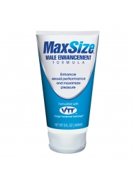 Мужской крем для усиления эрекции MAXSize Cream - 148 мл. - Swiss navy - купить с доставкой в Раменском