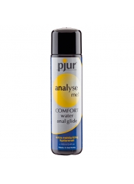 Анальный лубрикант pjur ANALYSE ME Comfort Water Anal Glide - 100 мл. - Pjur - купить с доставкой в Раменском