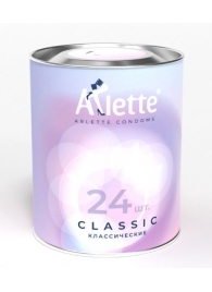 Классические презервативы Arlette Classic - 24 шт. - Arlette - купить с доставкой в Раменском