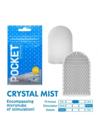 Карманный мастурбатор Crystal Mist - Tenga - в Раменском купить с доставкой