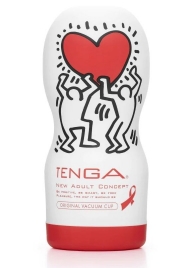 Мастурбатор Keith Haring Cup Deep Throat - Tenga - в Раменском купить с доставкой
