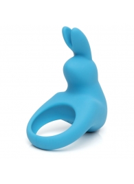 Голубое эрекционное виброкольцо Happy Rabbit Rechargeable Rabbit Cock Ring - Happy Rabbit - в Раменском купить с доставкой