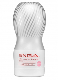 Мастурбатор Tenga Air Flow Cup Gentle - Tenga - в Раменском купить с доставкой