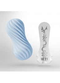 Мастурбатор Tenga Flex Bubbly Blue - Tenga - в Раменском купить с доставкой