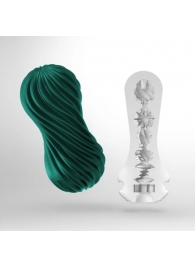 Мастурбатор Tenga Flex Fizzy Green - Tenga - в Раменском купить с доставкой