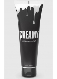 Смазка на водной основе Creamy с консистенцией спермы - 150 мл. - Strap-on-me - купить с доставкой в Раменском