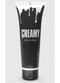 Смазка на водной основе Creamy с консистенцией спермы - 250 мл. - Strap-on-me - купить с доставкой в Раменском