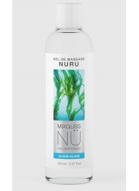 Массажный гель на водной основе Mixgliss NU Algae - 150 мл. - Strap-on-me - купить с доставкой в Раменском
