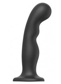 Черная насадка Strap-On-Me Dildo Plug P G size XXL - Strap-on-me - купить с доставкой в Раменском