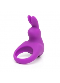 Фиолетовое эрекционное виброкольцо Happy Rabbit Rechargeable Rabbit Cock Ring - Happy Rabbit - в Раменском купить с доставкой