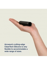 Черный двусторонний мастурбатор Arcwave Ghost Pocket Stroker - Arcwave - в Раменском купить с доставкой