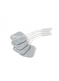 Комплект из 4 электродов Mystim e-stim electrodes - MyStim - купить с доставкой в Раменском