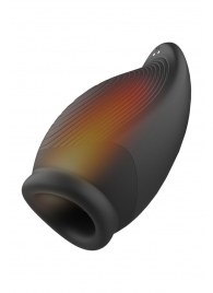 Мастурбатор с вибрацией и функцией нагрева Squeezable Stroker - Dream Toys - в Раменском купить с доставкой