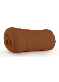 Коричневый мастурбатор-вагина BRIANNA - Dream Toys - в Раменском купить с доставкой