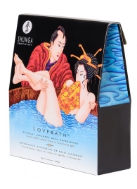 Соль для ванны Lovebath Ocean temptation, превращающая воду в гель - 650 гр. - Shunga - купить с доставкой в Раменском