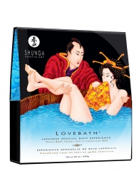 Соль для ванны Lovebath Ocean temptation, превращающая воду в гель - 650 гр. - Shunga - купить с доставкой в Раменском