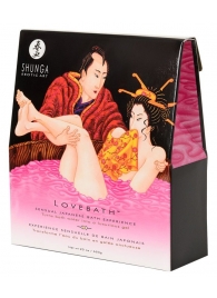 Соль для ванны Lovebath Dragon Fruit, превращающая воду в гель - 650 гр. - Shunga - купить с доставкой в Раменском