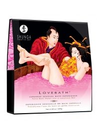 Соль для ванны Lovebath Dragon Fruit, превращающая воду в гель - 650 гр. - Shunga - купить с доставкой в Раменском