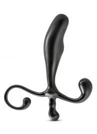 Черный стимулятор простаты Prostate Stimulator - 12,7 см. - Blush Novelties - в Раменском купить с доставкой