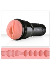 Мастурбатор-вагина Fleshlight - Pink Lady Mini-Lotus - Fleshlight - в Раменском купить с доставкой