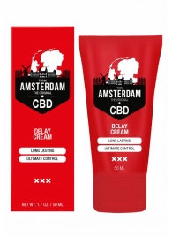 Крем-пролонгатор CBD from Amsterdam Delay Cream - 50 мл. - Shots Media BV - купить с доставкой в Раменском