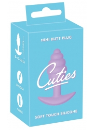 Фиолетовая анальная втулка Mini Butt Plug - 7,5 см. - Orion в Раменском Фиолетовая анальная втулка Mini Butt Plug - 7,5 см. - Orion