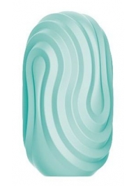 Бирюзовый мастурбатор-яйцо Twist Angel - Baile - в Раменском купить с доставкой