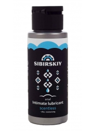 Анальный лубрикант на водной основе SIBIRSKIY без запаха - 100 мл. - Sibirskiy - купить с доставкой в Раменском
