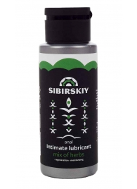 Анальный лубрикант на водной основе SIBIRSKIY с ароматом луговых трав - 100 мл. - Sibirskiy - купить с доставкой в Раменском